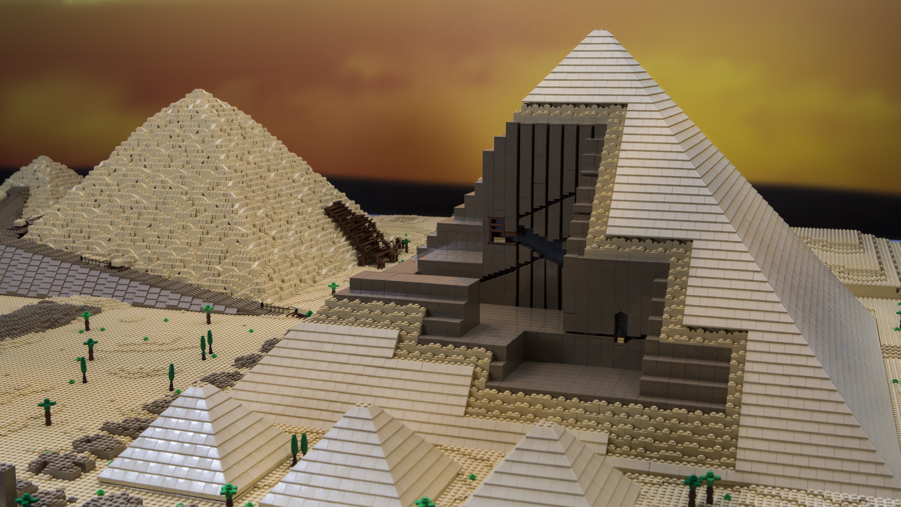 Brick by Brick - Museum of Science and Industry