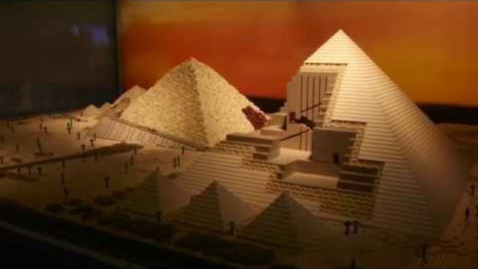 Brick by Brick Exhibit Trailer