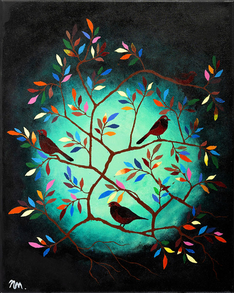Family of birds