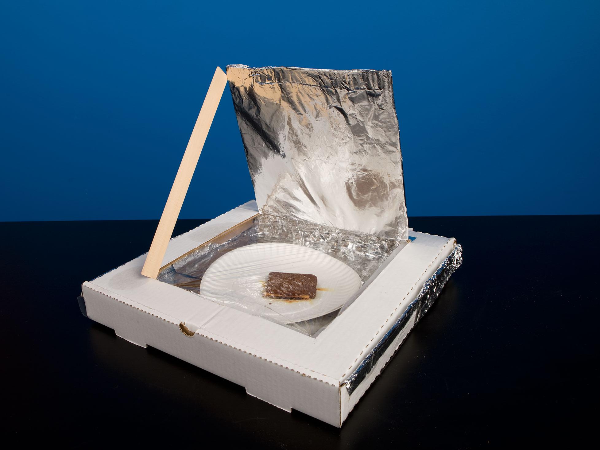 Build a Pizza Box Solar Oven