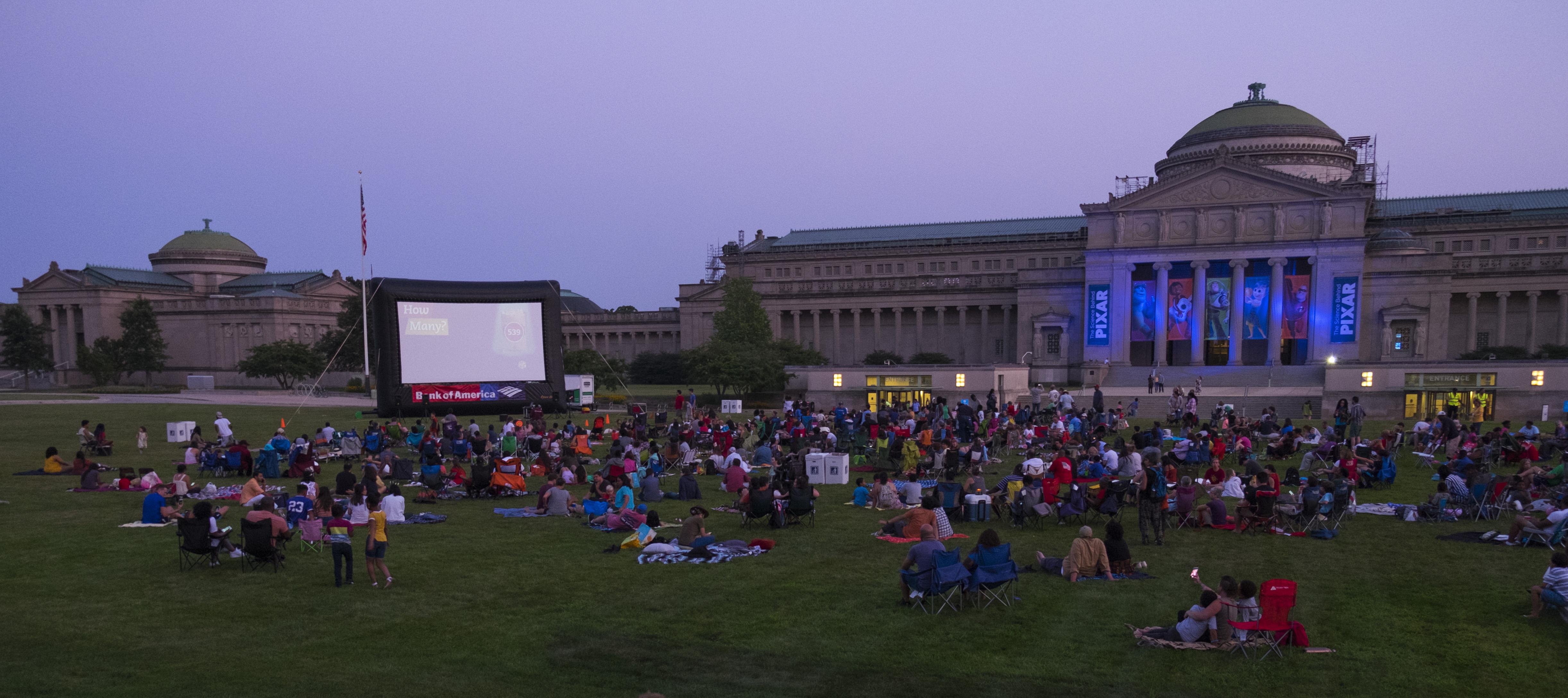 Movies in the Parks - Griffin Museum of Science and Industry