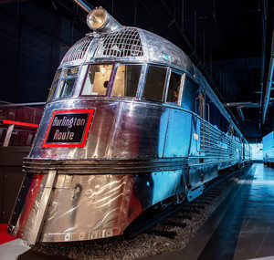 Pioneer Zephyr - Museum of Science and Industry