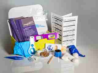 Science Curiosity Kit contents