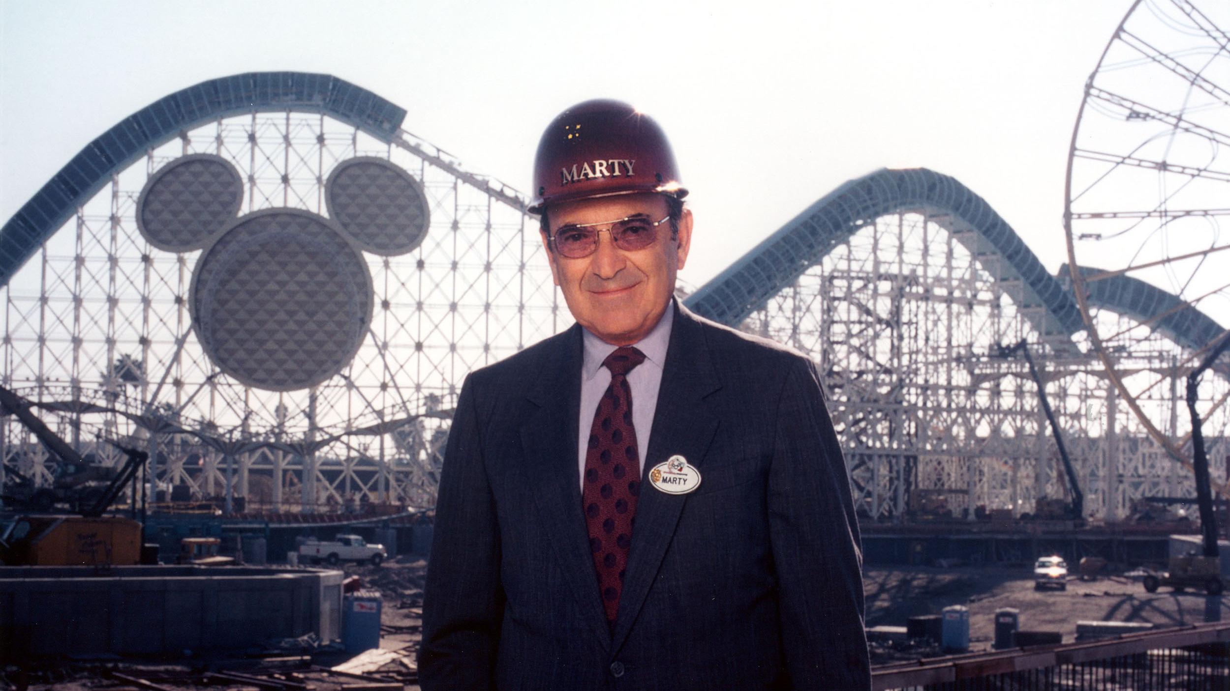 Marty Sklar - Museum of Science and Industry