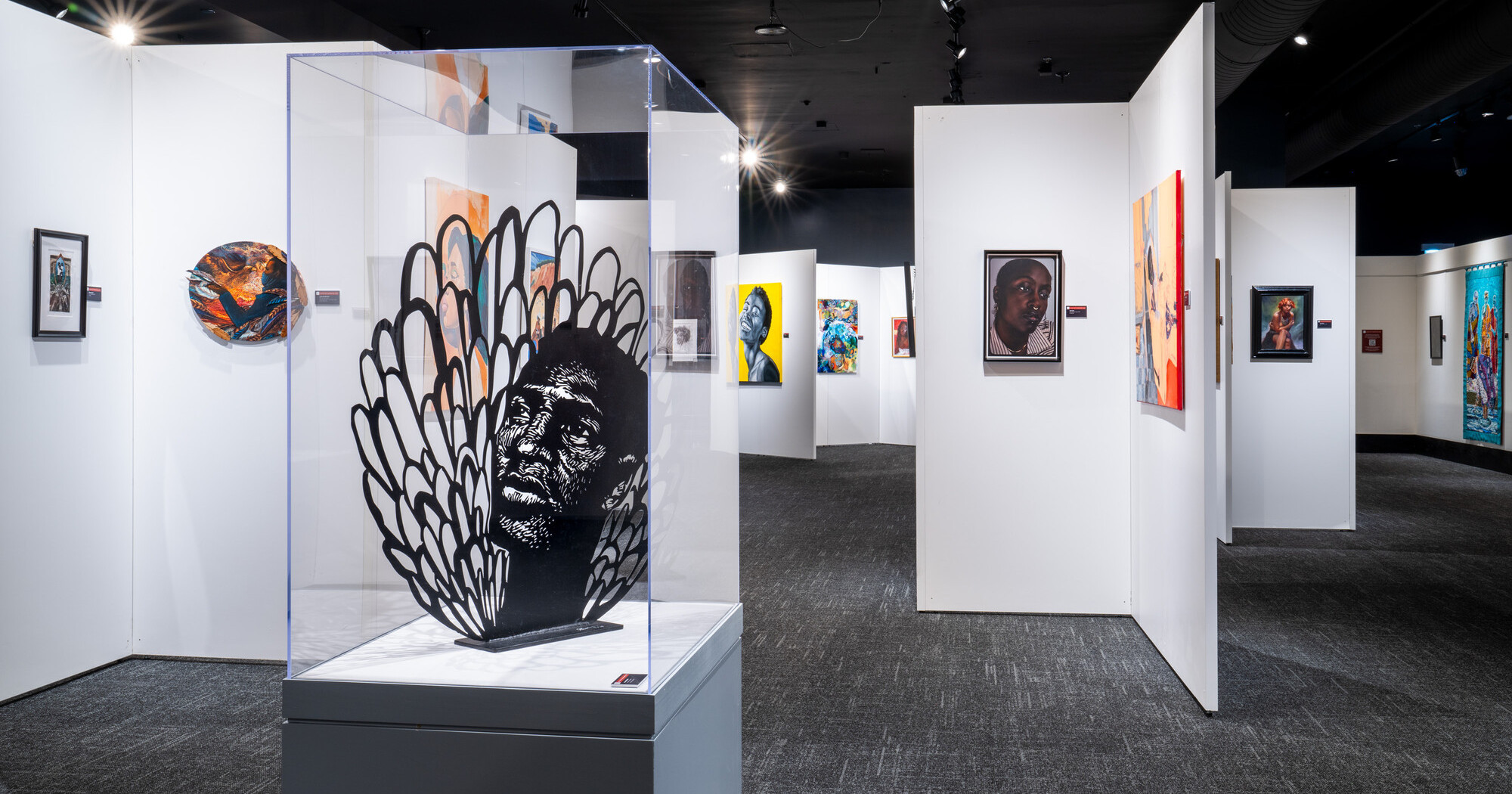 Black Creativity Juried Art Exhibition – Griffin Museum of
