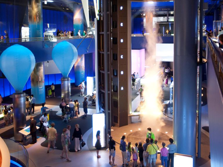 Where to Start - Griffin Museum of Science and Industry