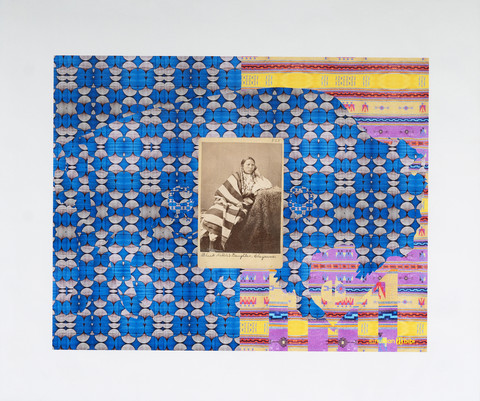 Untitled (Cheyenne, Black Kettle's Daughter)