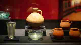 Pots and vases from Pompeii