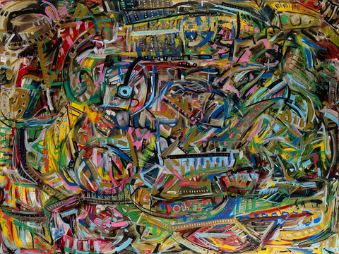 LIVE PAINTING IN THE ARMORY HOUSE OF JACKSON WARD