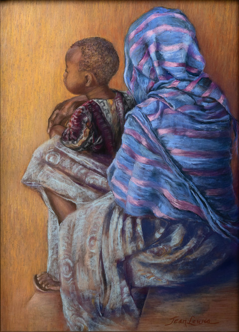 Mother & Child by Jean Lewis
