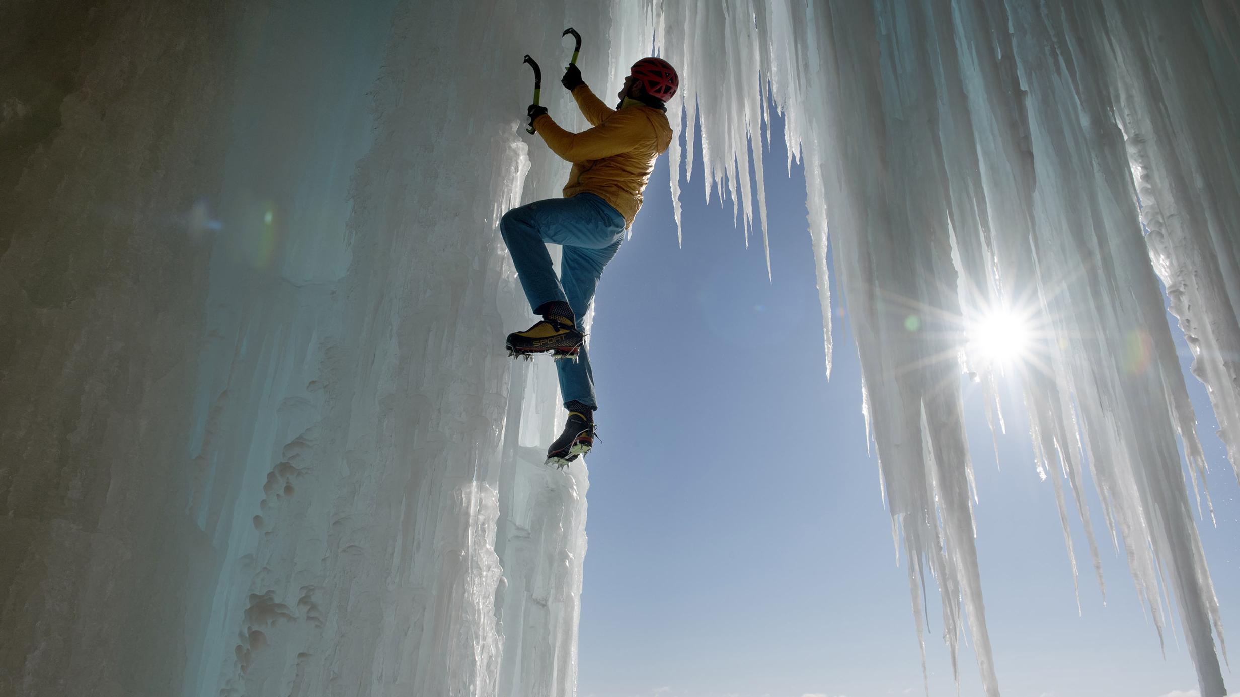 Ice climber