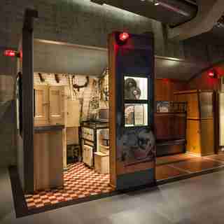 Interactive exhibits within the U-505