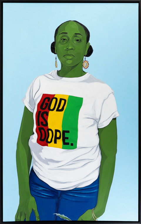 HONORABLE MENTION: GOD IS DOPE