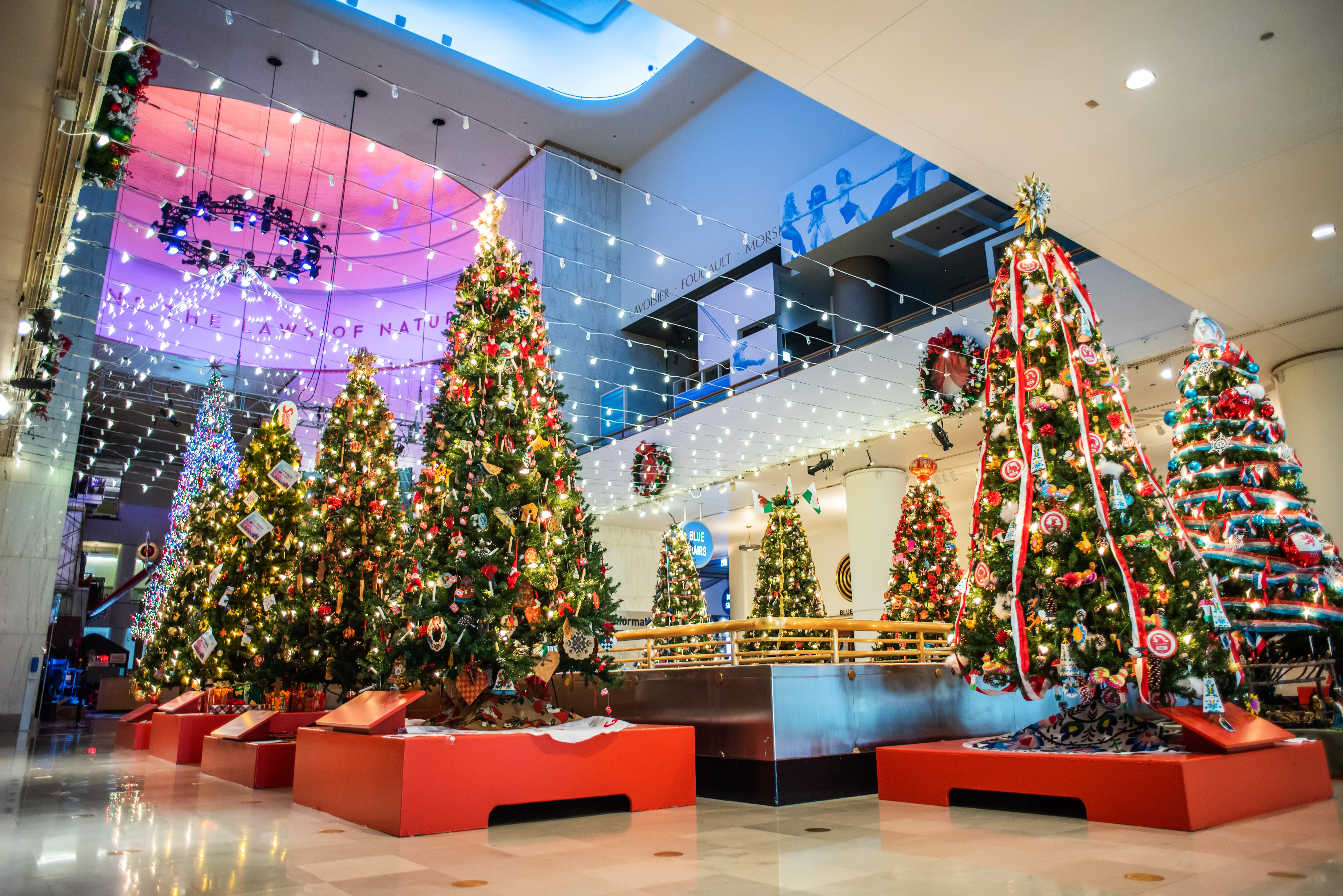 Christmas Around the World and Holidays of Light - Museum of Science