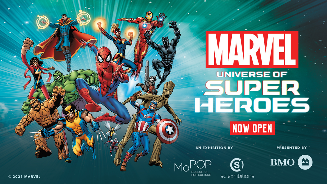 Marvel: Universe of Super Heroes - Museum of Science and Industry
